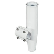 Lee's Clamp-On Rod Holder - White Aluminum - Horizontal Mount - Fits 1.315" O.D. Pipe [RA5202WH] - Besafe1st® 