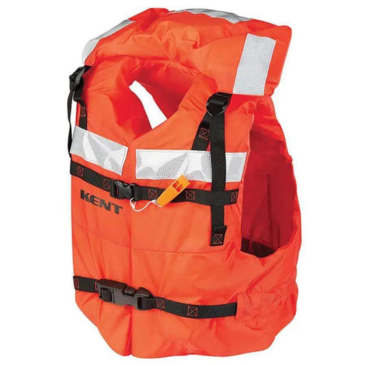 Kent Type 1 Commercial Adult Life Jacket - Vest Style - Universal [100400-200-004-16] - Besafe1st