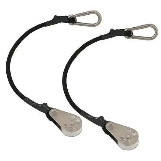 Taco Shock Cord w/Roller (Pair) [COK-0020-2] TACO Marine