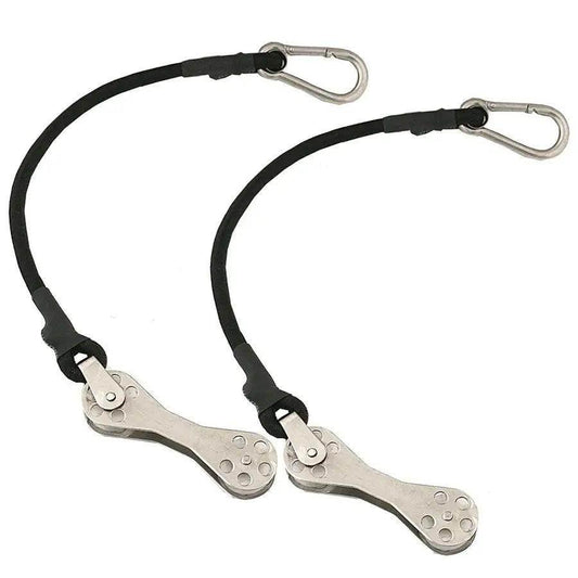 Taco Shock Cord w/Double Roller (Pair) [COK-0022-2] TACO Marine