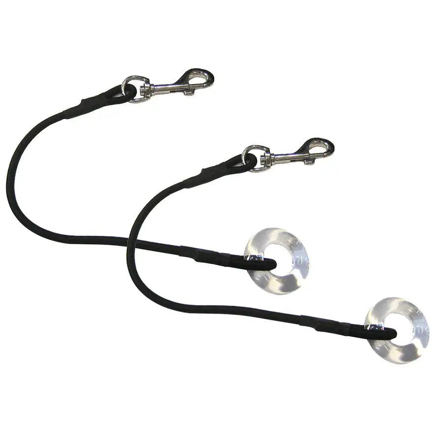 TACO Shock Cord w/Glass Eye (Pair) [COK-0021-2] - Besafe1st® 