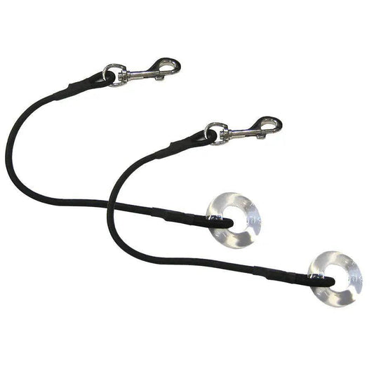 TACO Shock Cord w/Glass Eye (Pair) [COK-0021-2] TACO Marine