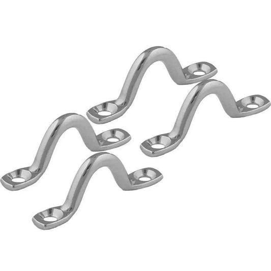 Taco Stamped Stainless Steel Eye Straps (4 Pack) [F16-1200-2] TACO Marine