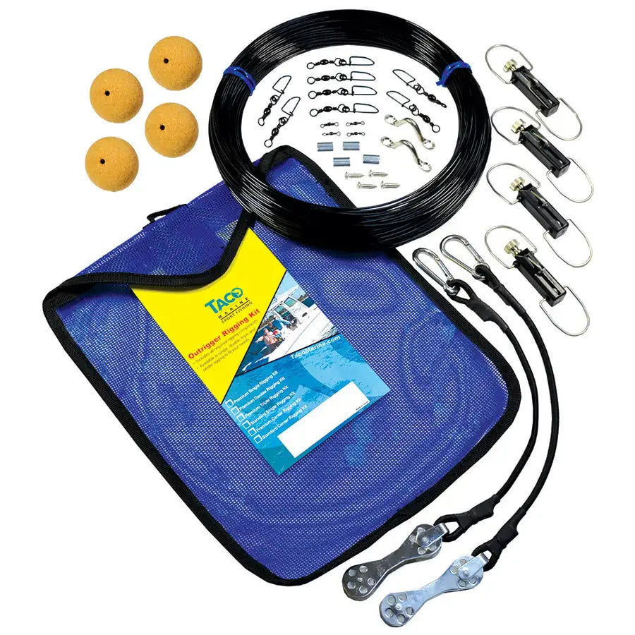 TACO Premium Mono Double Rigging Kit [RK-0002MP] - Besafe1st® 