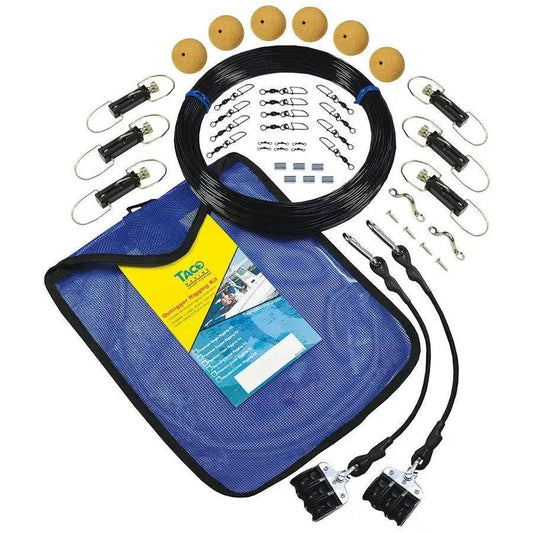 TACO Premium Mono Triple Rigging Kit [RK-0003MP] TACO Marine