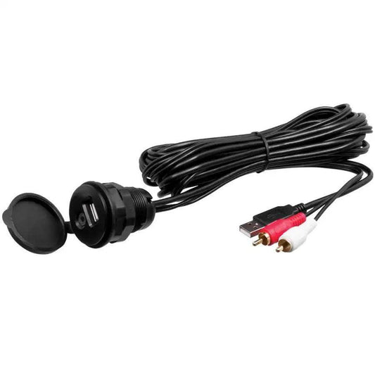 Boss Audio MUSB35 USB/Aux Accessory Extension Cable [MUSB35] Boss Audio