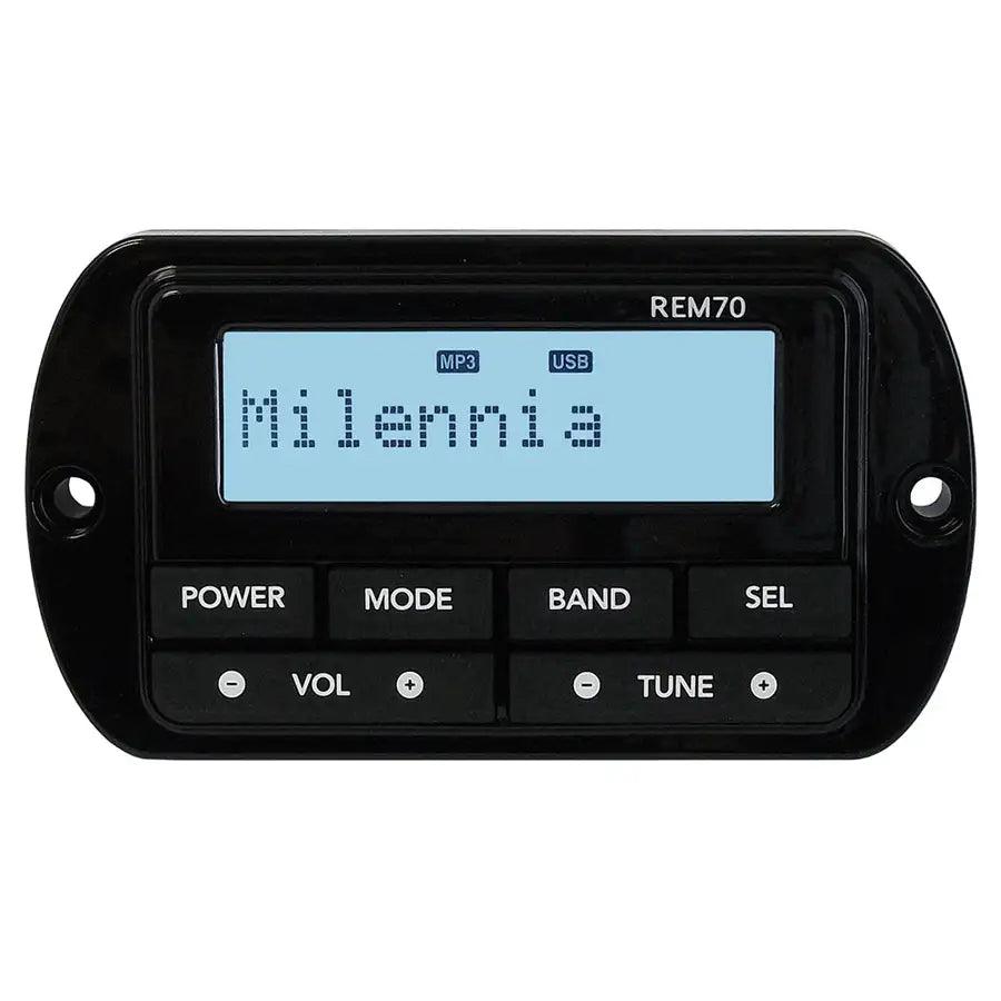 Milennia REM70 Wired Remote [MILREM70] - Besafe1st® 