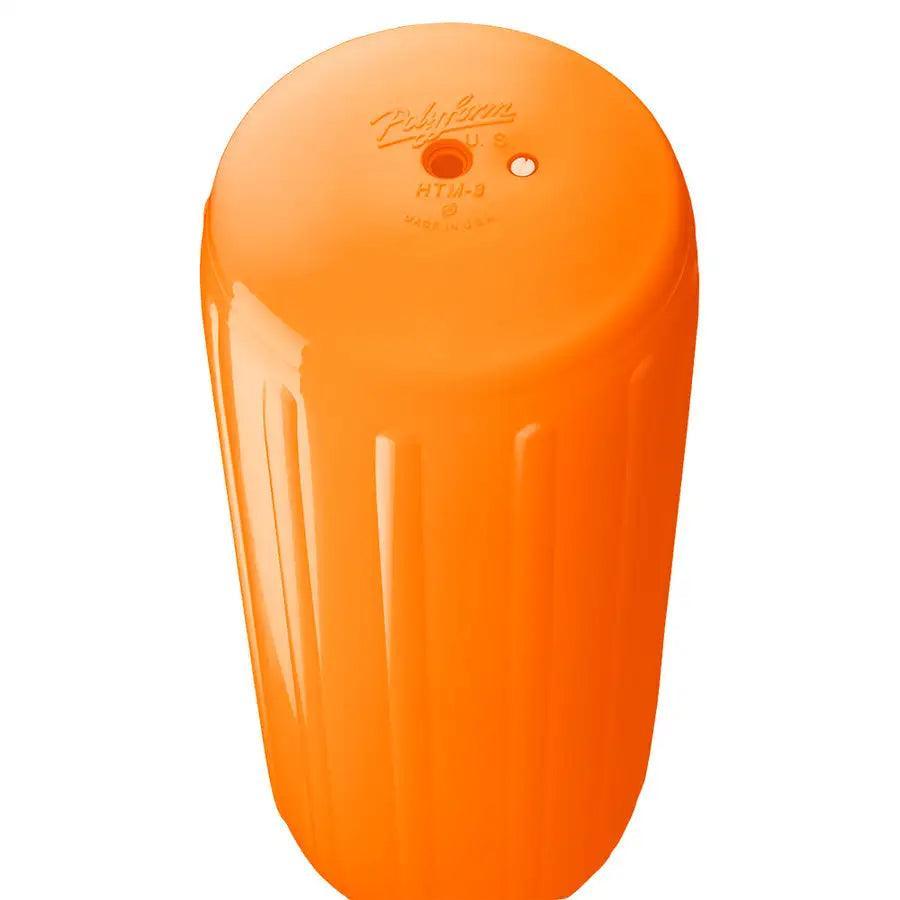 Polyform HTM-3 Fender 10.5" x 27" - Orange [HTM-3 ORANGE] - Besafe1st
