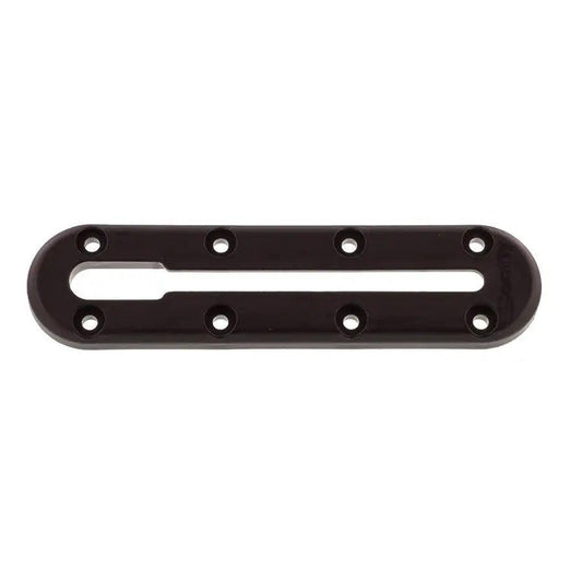 Scotty 440 Low Profile Track - Black - 4" [0440-BK-4] Scotty