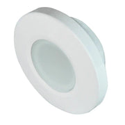 Lumitec Orbit Flush Mount Down Light - Blue Non-Dimming, Red Non-Dimming White Dimming w/White Housing [112528] - Besafe1st