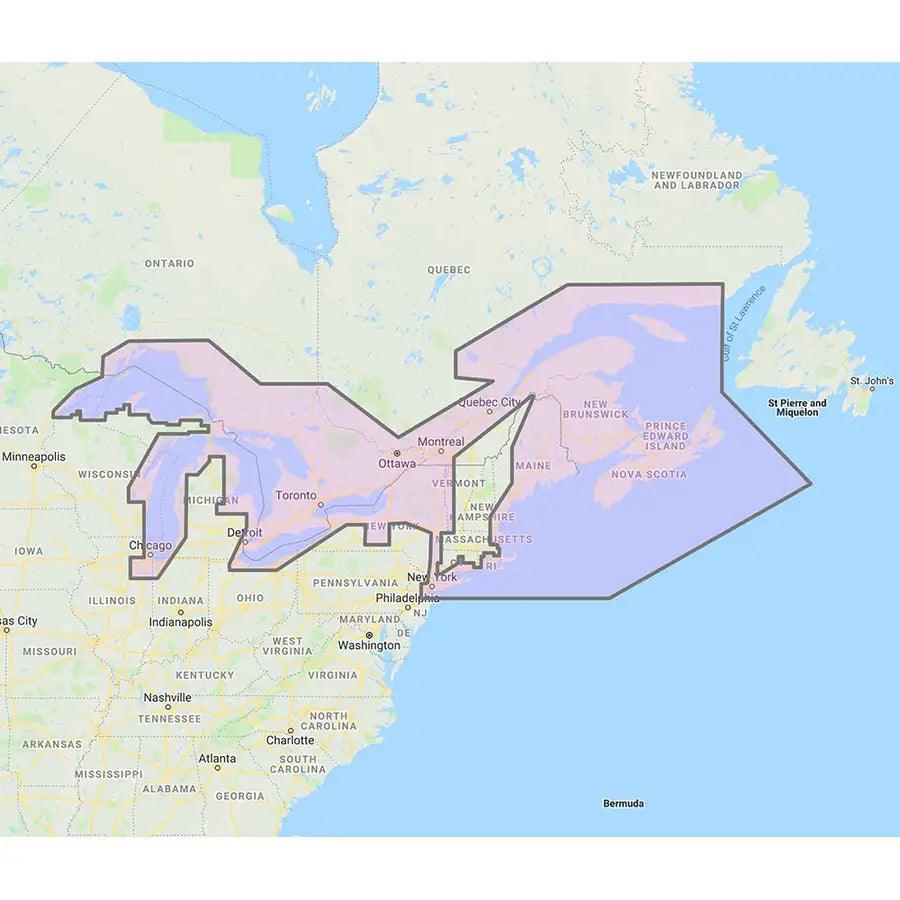 Furuno Great Lakes Maritimes Vector Charts - 3D Data Standard Resolution Satellite Photos - Unlock Code [MM3-VNA-026] - Besafe1st® 