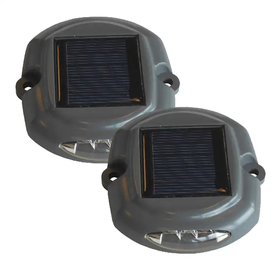 Dock Edge Docklite Solar Dock & Deck Light - 2-Pack [96-262-F] - Besafe1st® 