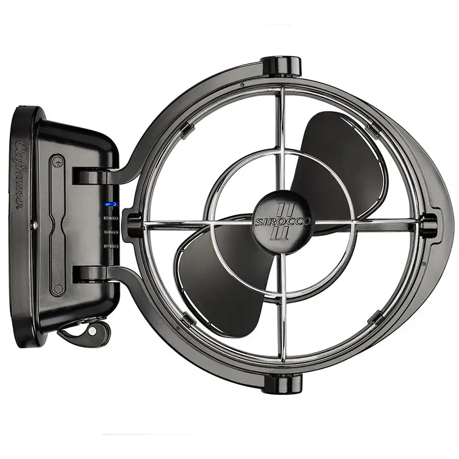 SEEKR by Caframo Sirocco II 3-Speed 7" Gimbal Fan - Black - 12-24V [7010CABBX] - Premium Accessories  Shop now at Besafe1st®