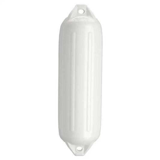 Polyform NF-4 Heavy Duty Twin Eye Fender 6.4" X 21.6" - White [NF-4 WHITE] Polyform U.S.