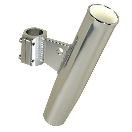 C.E. Smith Aluminum Clamp-On Rod Holder - Vertical - 1.66" OD [53725] C.E. Smith
