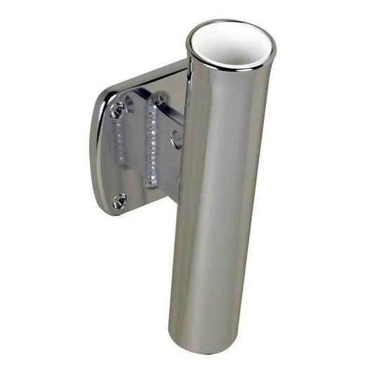 C.E. Smith Single Aluminum 5 Degree Transom Mount Rod Holder [53750] C.E. Smith