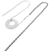 Maxwell Anchor Rode - 15'-5/16" Chain to 150'-5/8" Nylon Brait [RODE52] - Besafe1st®  