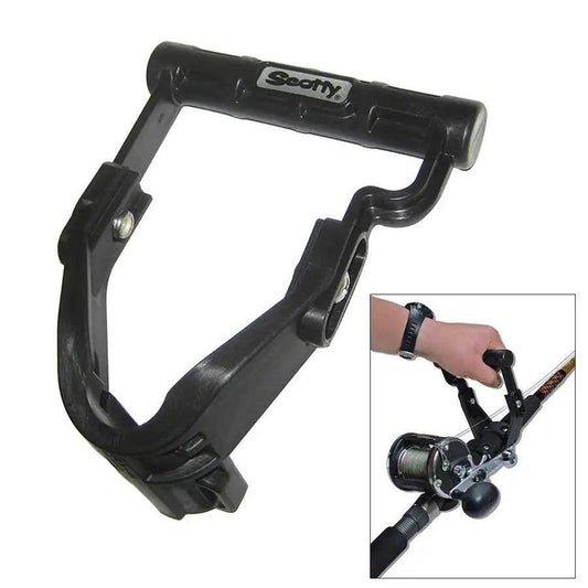 Scotty 420 REEL E-Z Rod Handle [0420-BK] Scotty