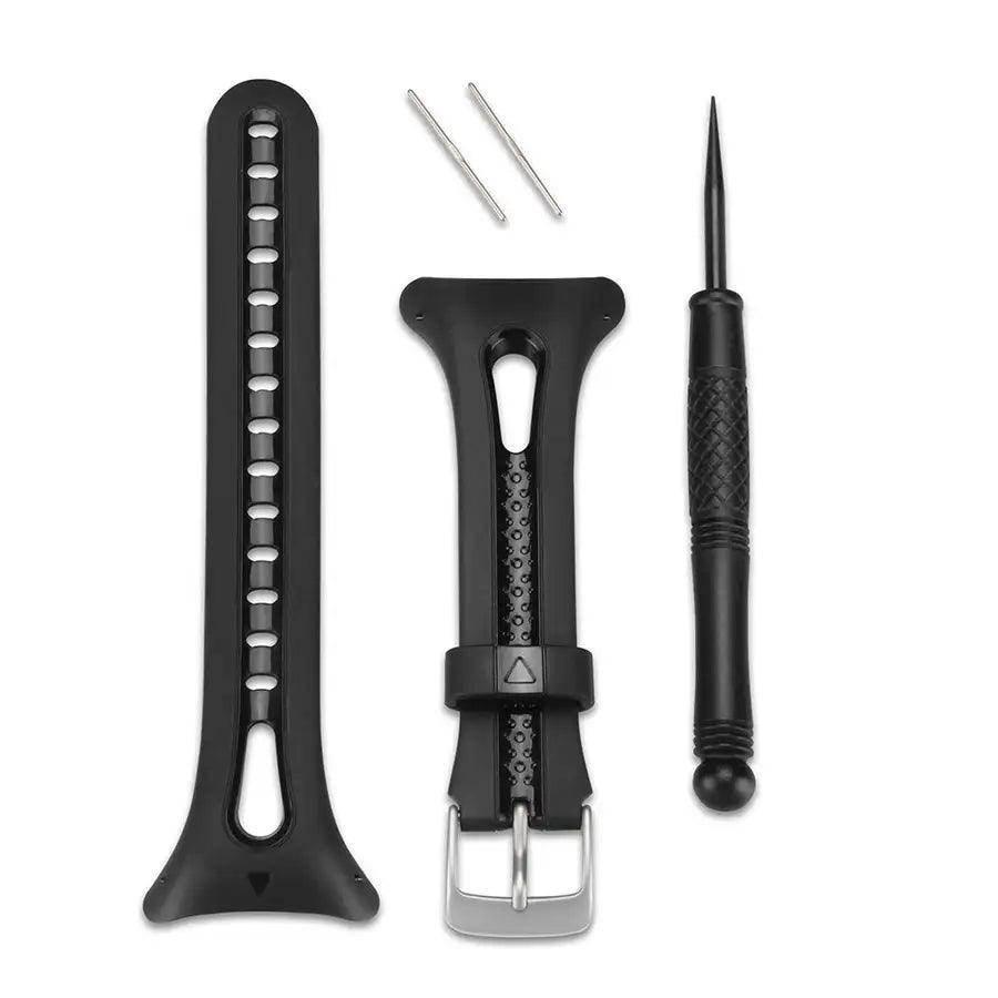 Garmin Forerunner 10/15 Watch Band - Black - Small [010-11251-44] - Besafe1st