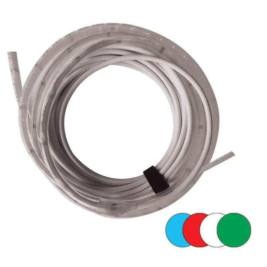 Shadow-Caster Accent Lighting Flex Strip 8' Terminated w/20' of Lead Wire [SCM-AL-LED-08] Shadow-Caster LED Lighting