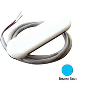 Shadow-Caster Courtesy Light w/2' Lead Wire - White ABS Cover - Bimini Blue - 4-Pack [SCM-CL-BB-4PACK] - Besafe1st® 