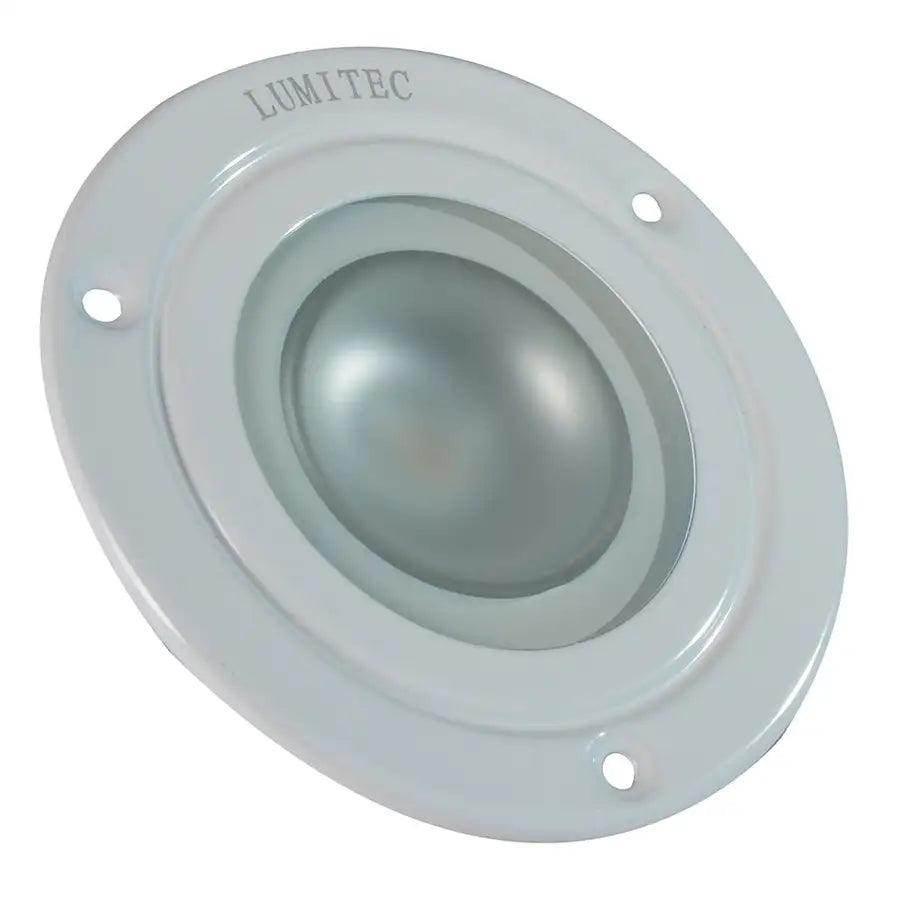 Lumitec Shadow - Flush Mount Down Light - White Finish - Spectrum RGBW [114127] Lumitec