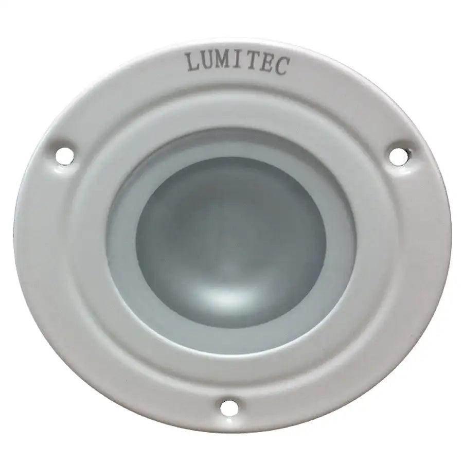 Lumitec Shadow - Flush Mount Down Light - White Finish - Spectrum RGBW [114127] Lumitec