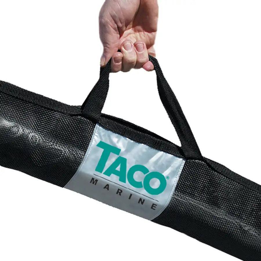 TACO Outrigger Black Mesh Carry Bag - 72" x 12" [COK-0024] - Premium Outrigger Accessories Besafe1st®  Shop now 