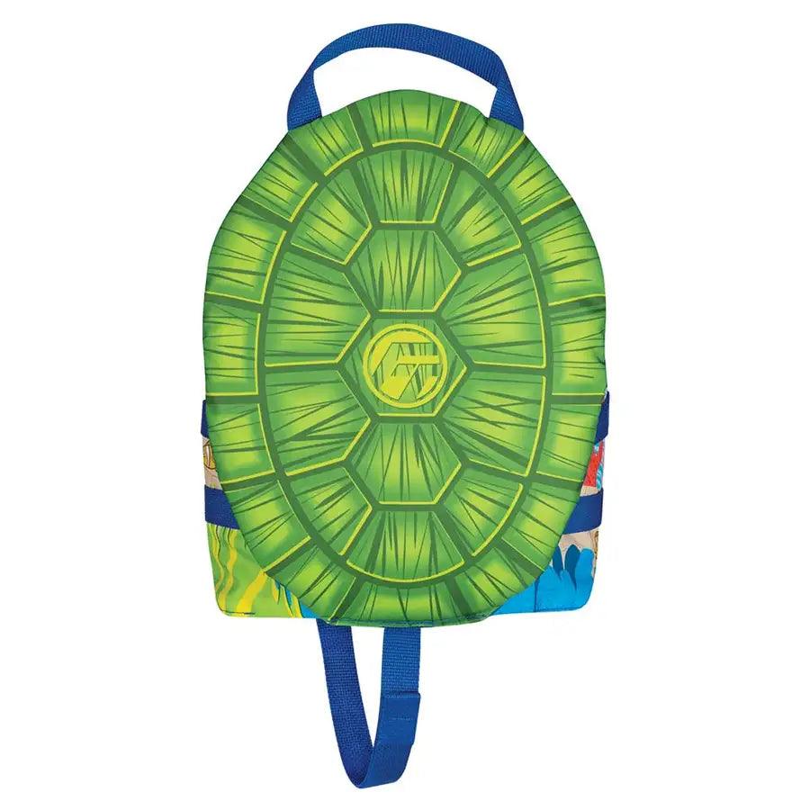 Full Throttle Water Buddies Vest - Child 30-50lbs - Turtle [104300-500-001-17] - Besafe1st® 