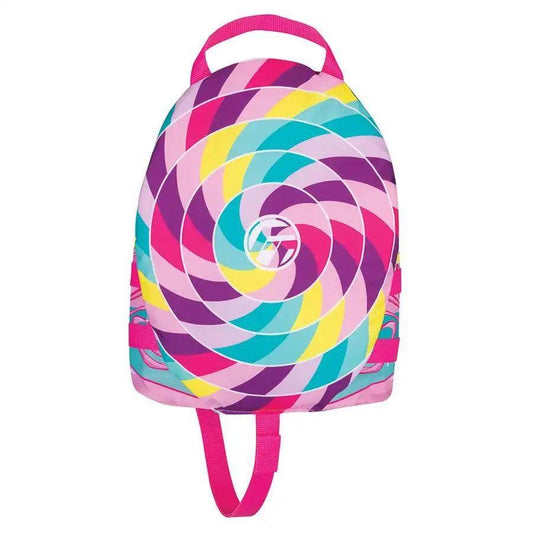 Full Throttle Water Buddies Life Vest - Child 30-50lbs - Princess [104300-105-001-17] - Besafe1st