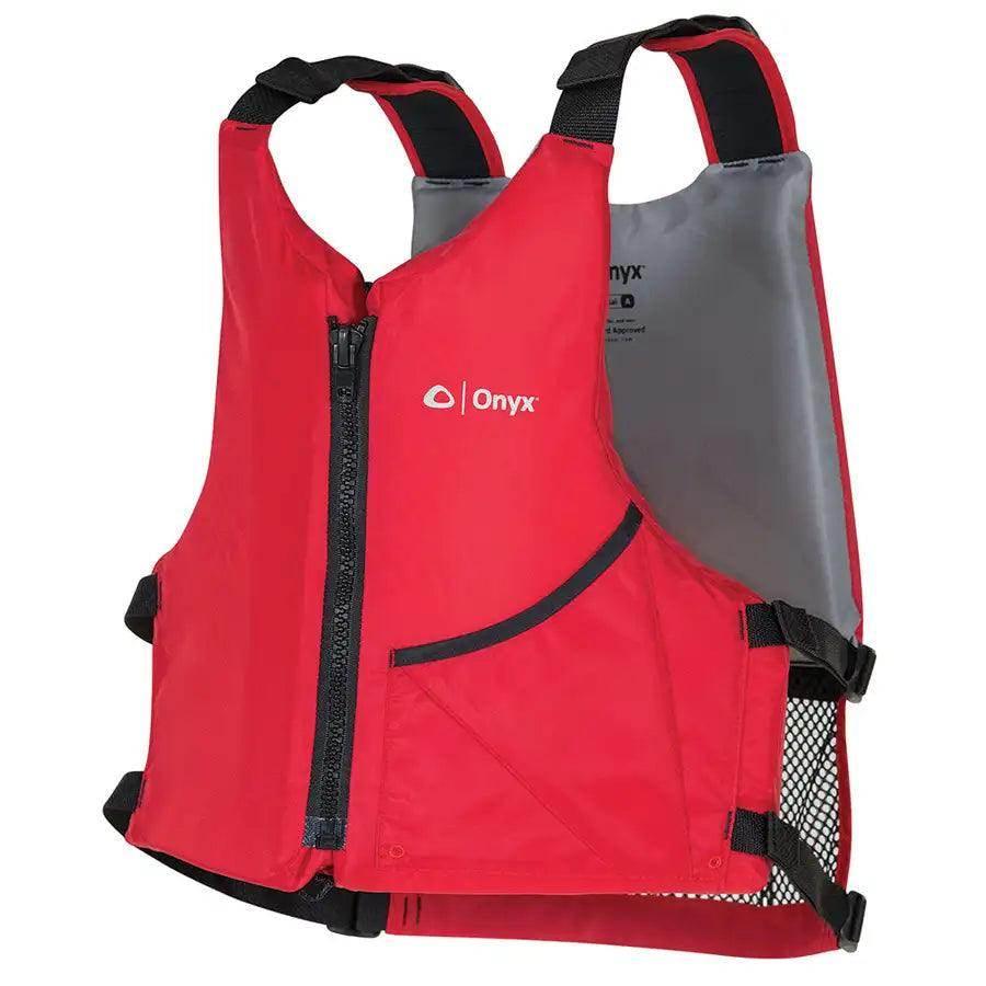 Onyx Universal Paddle Vest - Adult Oversized - Red [121900-100-005-17] - Besafe1st