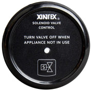 Fireboy-Xintex Propane Control  Solenoid Valve w/Black Bezel Display [C-1B-R] - Besafe1st® 