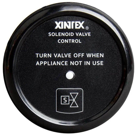 Fireboy-Xintex Propane Control Solenoid Valve w/Black Bezel Display [C-1B-R] - Besafe1st