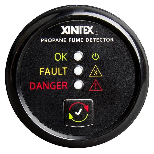 Fireboy-Xintex Propane Fume Detector w/Plastic Sensor - No Solenoid ...