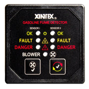 Fireboy-Xintex Gasoline Fume Detector w/Dual Channel  Blower Control - 12/24V [G-2BB-R] Besafe1st™ | 