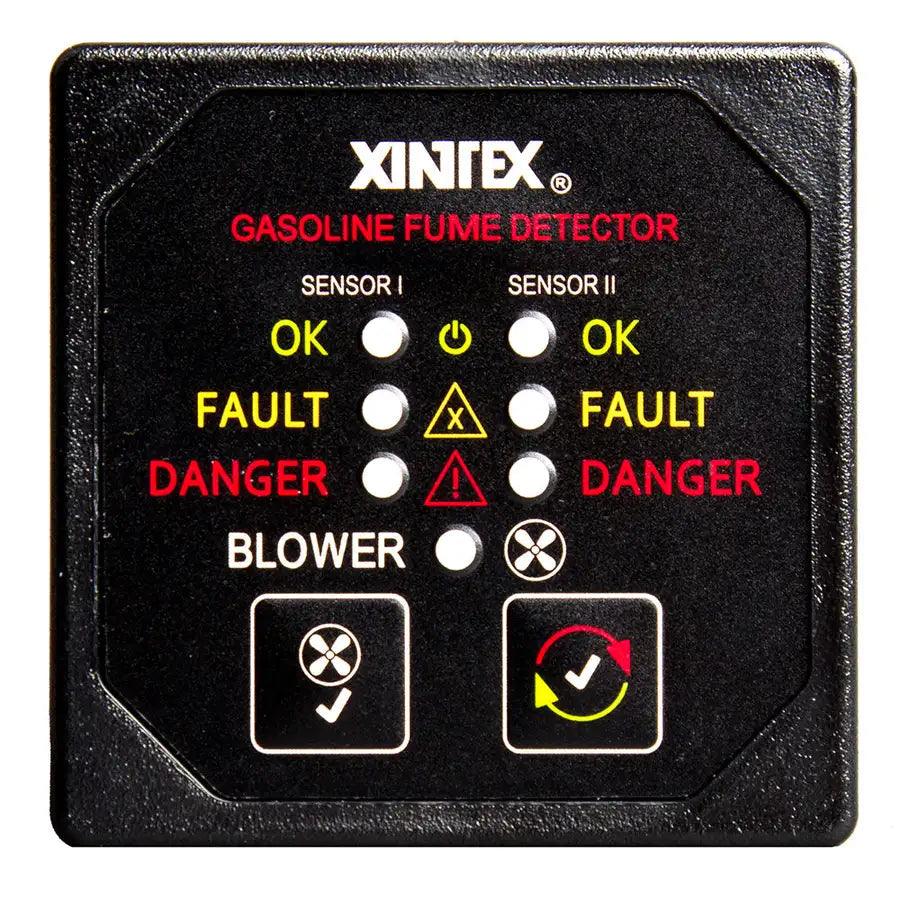 Fireboy-Xintex Gasoline Fume Detector w/Dual Channel Blower Control - 12/24V [G-2BB-R] - Besafe1st® 