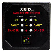 Fireboy-Xintex Gasoline Fume Detector w/Dual Channel - 12/24V [G-2B-R] - Besafe1st® 