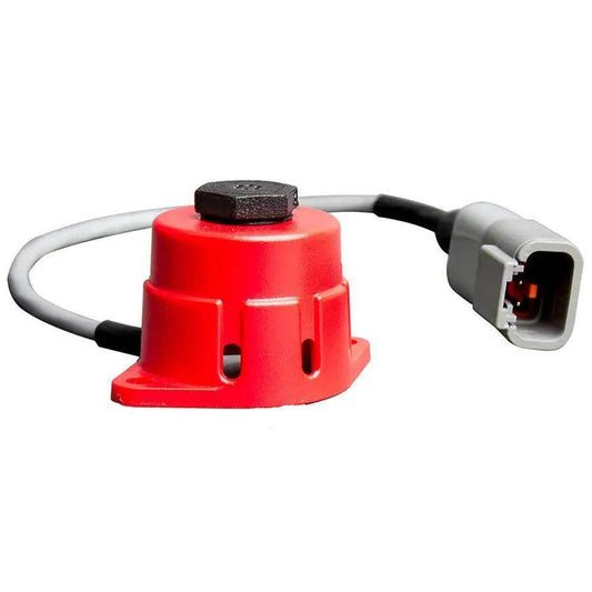 Fireboy-Xintex Propane  Gasoline Sensor w/Cable - Red Plastic Housing [FS-T01-R] Fireboy-Xintex
