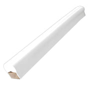 Dock Edge Piling Post Bumper - One End Capped - 6' - White [1022-F] Besafe1st™ | 