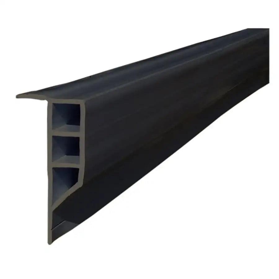 Dock Edge Standard PVC Full Face Profile - 16' Roll - Black [1163-F] - Besafe1st® 