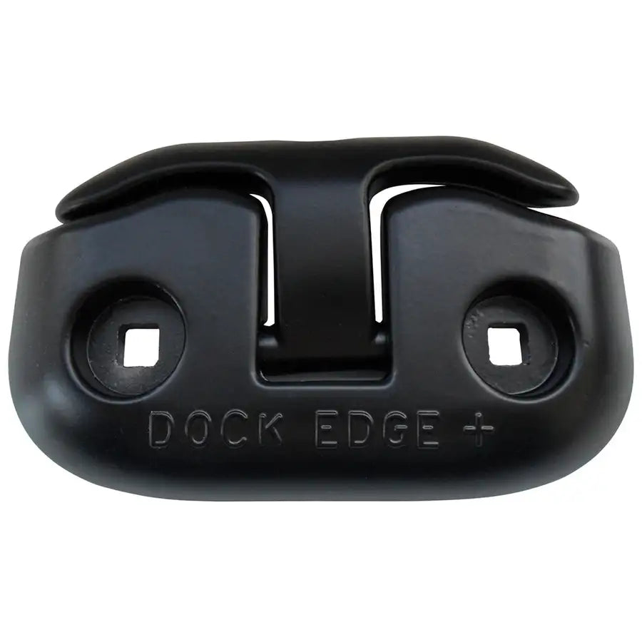 Dock Edge Flip-Up Dock Cleat - 6" - Black [2606B-F] Besafe1st™ | 