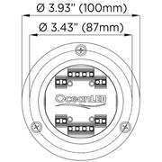 OceanLED Sport S3166S Underwater LED Light - Ultra White [012102W] - Besafe1st® 