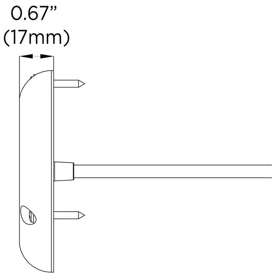 OceanLED Sport S3166S Underwater LED Light - Ultra White [012102W] - Besafe1st® 