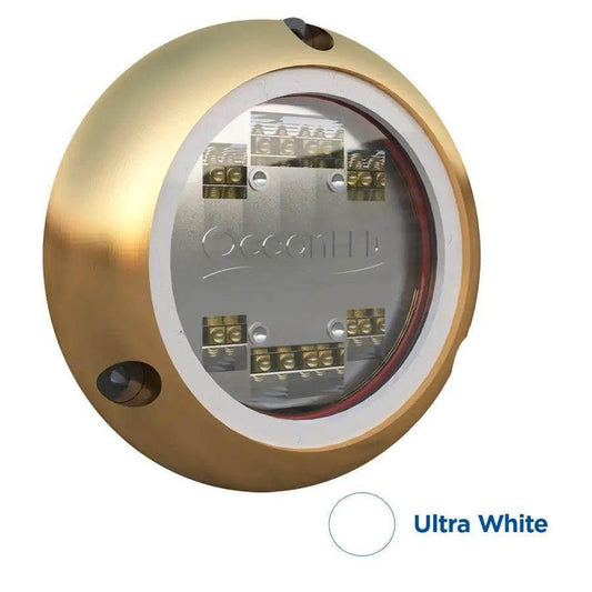 OceanLED Sport S3166S Underwater LED Light - Ultra White [012102W] OceanLED