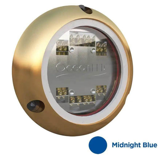 OceanLED Sport S3116S Underwater LED Light - Midnight Blue [012101B] - Besafe1st