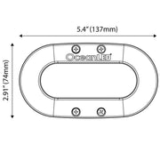 OceanLED X-Series X4 - White LEDs [012301W] - Besafe1st® 