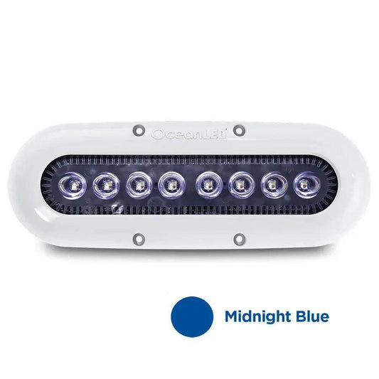 OceanLED X-Series X8 - Midnight Blue LEDs [012305B] - Besafe1st