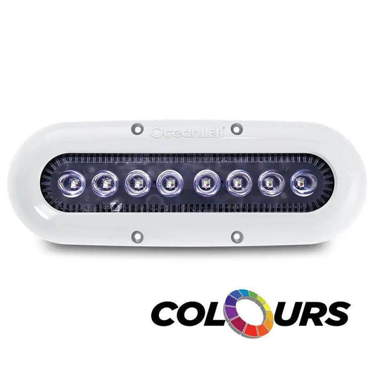 OceanLED X-Series X8 - Colors LEDs [012307C] - Besafe1st