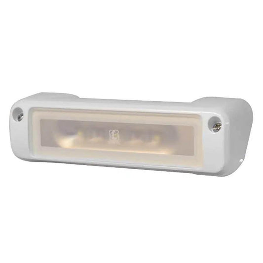 Lumitec Perimeter Light - White Finish - White/Red Dimming [101477] Lumitec