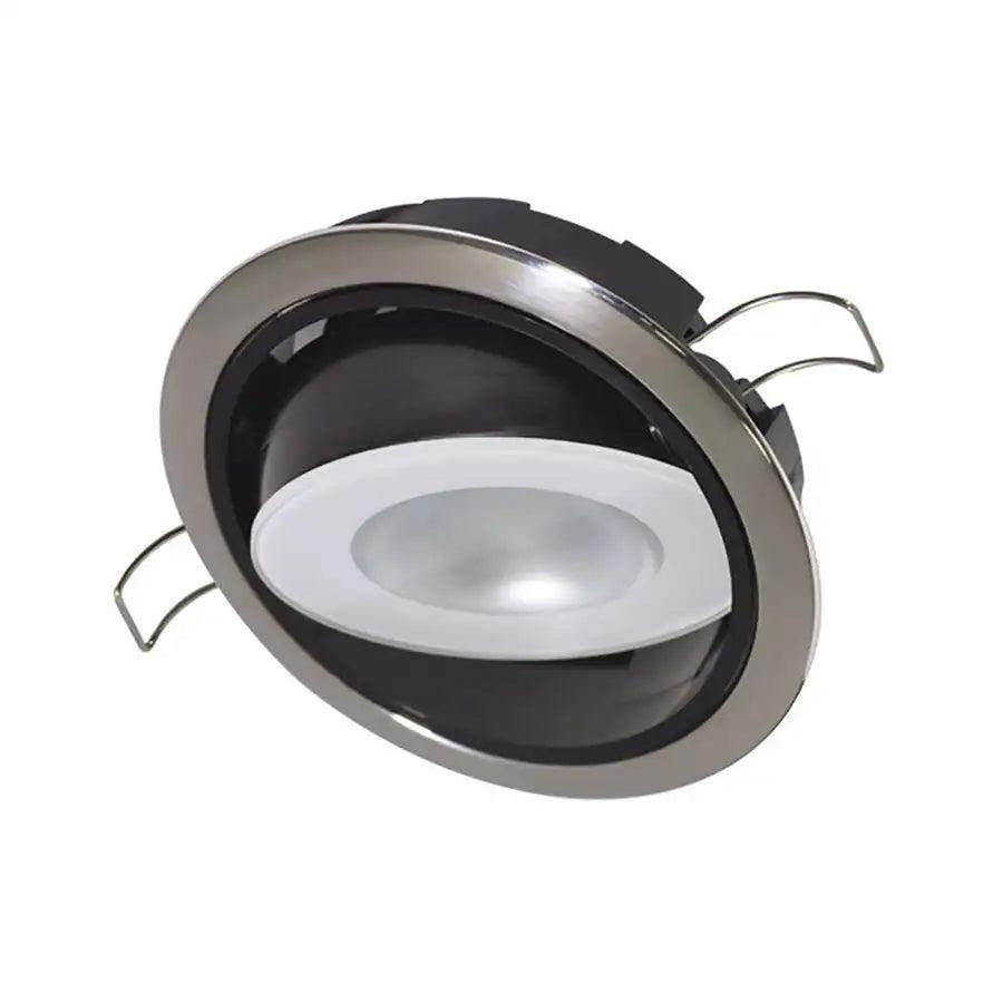 Lumitec Mirage Positionable Down Light - Spectrum RGBW Dimming - Polished Bezel [115117] Lumitec